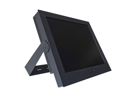 moniteur IP65 VGA DVI d'acier inoxydable des lentes 45W 1000 avec la parenthèse