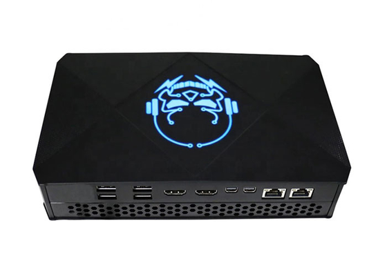 Bon prix Jeu I7 8709G Radeon RX Vega M GH 19VDC de WIFI de PC de Mini Computer de HACHE de graphiques en ligne