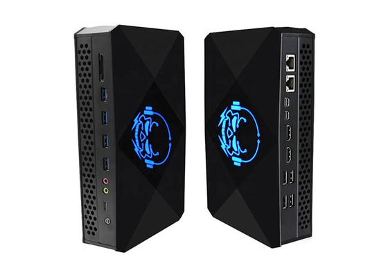 Bon prix de 8M Cache 14nm Nuc mini pro I7 8709G noyau industriel du PC PXE Win10 en ligne