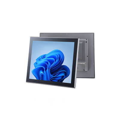 Aluminum Alloy 1280*1024 300cd/m2 Rugged Industrial Panel PCs