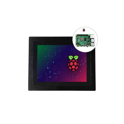 Bon prix Moniteur industriel de contact d'affichage à cristaux liquides du panneau 1000nits d'affichage à cristaux liquides de la tablette 45W 12in de la framboise pi en ligne