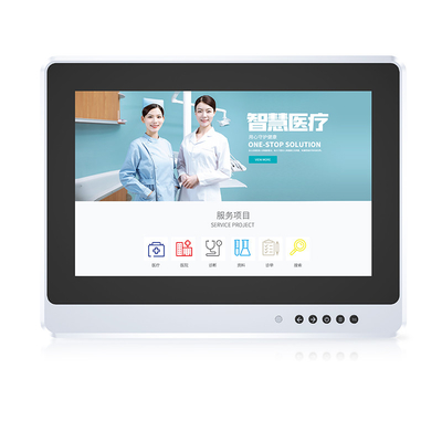 Bon prix moniteur MVA de l'écran tactile 300nits projeté par 10.1in pour le matériel médical en ligne