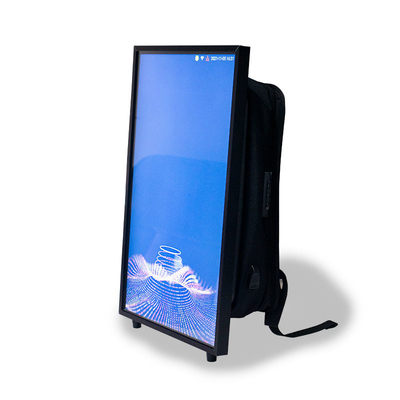 Bon prix Pouce 31200mAh 1024×768 du panneau d'affichage 24 d'affichage à cristaux liquides d'Android 7,1 Digital en ligne