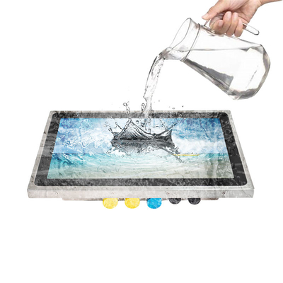 Bon prix liaison optique du PC EETI IP67 de panneau de l'acier inoxydable 1000nits capacitive en ligne