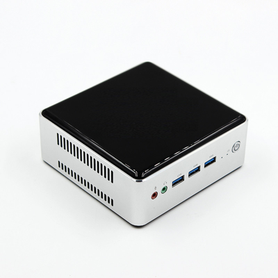 Bon prix Ordinateurs industriels Nuc de disque transistorisé du PC UEFI BIOS 1185G7E Win10 DDR4 M.2 d'AC240V HDMI mini en ligne