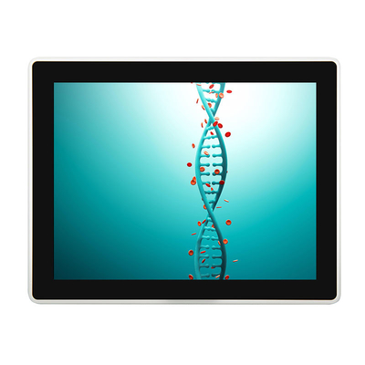 Bon prix 400cd/M2 USB a inclus pouce 5ms de l'alliage d'aluminium 8 de PC de Tablette médical en ligne