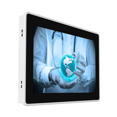 Bon prix PC industriel soignant 300cd/M2 d'écran tactile de chariot pour le chariot à hôpital en ligne