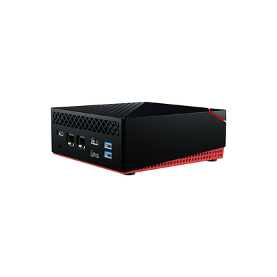 Bon prix PC silencieux Win10 AMD R5 4500U 5.12A de Mini Desktop avec le chargeur de palladium de GaN en ligne