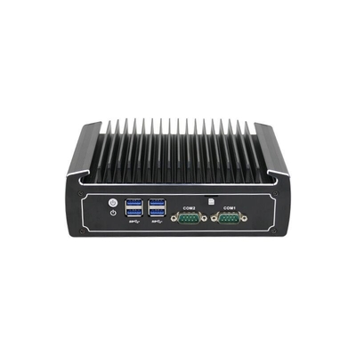Bon prix LAN TPM2.0 Windows 11 du noyau I5 10210U d'Intel de mini PC industriel Fanless 10ème double en ligne
