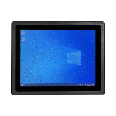 PC d'écran tactile incorporé par moniteur à hauteur de l'éclat 15inch pour étiqueter le kiosque