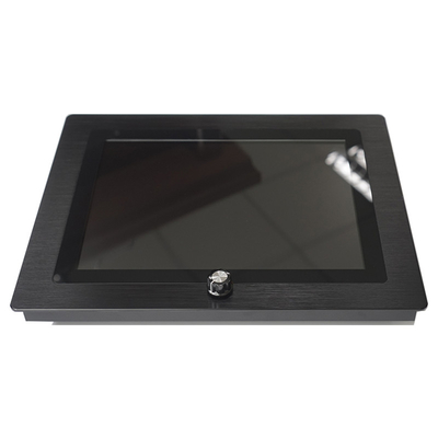 10 points d'écran tactile capacitif d'affichage à cristaux liquides de moniteur incorporé industriel d'écran tactile