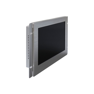 L'affichage à cristaux liquides du cadre ouvert 1000 Cd/M2 montre le moniteur de kiosque de HDMI pour des terminaux de service d'individu