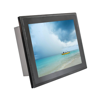 Bon prix HDMI a entré le moniteur visuel de BNC l'alliage d'aluminium d'éclat de 12