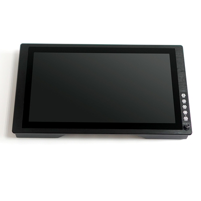 L'écran tactile capacitif IP67 du moniteur anti-éblouissant 18,5 d'affichage à cristaux liquides de 1500 lentes » imperméabilisent