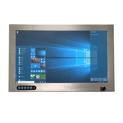 Bon prix 15,6 pouces Ip67 1920 x éclat 1080 manuel d'ajustement de moniteur d'affichage à cristaux liquides d'écran tactile de résolution en ligne