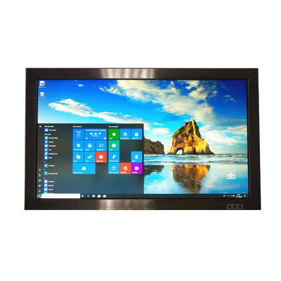 IP65 acier inoxydable imperméable tout dans un pouce Intel Celeron J1900 4 X USB du PC 21,5