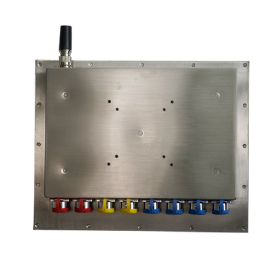 PC de panneau d'acier inoxydable d'écran tactile avec disque transistorisé résistif/capacitif de l'Ethernet 128GB/256GB